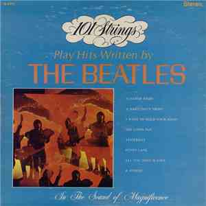 101 Strings - Play Hits Written By The Beatles mp3 album