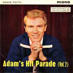 Adam Faith - Adam's Hit Parade (Vol.2) mp3 album