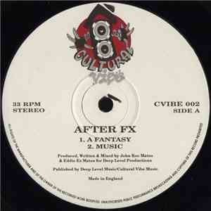 After FX - A Fantasy mp3 album