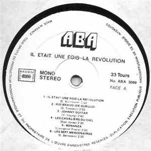 Alan Blackwell - Il Etait Une Fois... La Révolution mp3 album