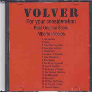 Alberto Iglesias - Volver mp3 album