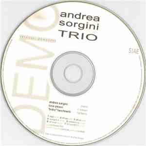 Andrea Sorgini Trio - Andrea Sorgini Trio mp3 album