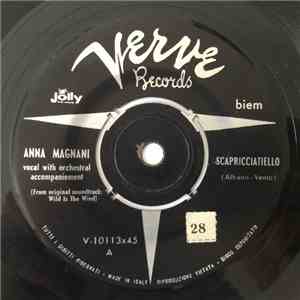 Anna Magnani - Scapricciatiello mp3 album