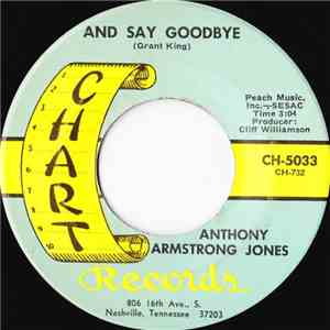 Anthony Armstrong Jones - And Say Goodbye mp3 album