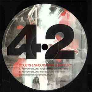 Anthony Collins - Doubts & Shouts Vinyl Sampler 2 mp3 album