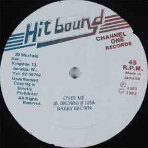 Barry Brown - Over Me mp3 album