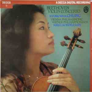 Beethoven, Kyung-Wha Chung, Vienna Philharmonic, Kirill Kondrashin - Violin Concerto mp3 album