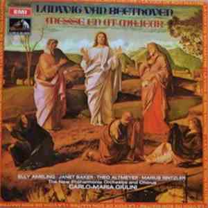 Beethoven - The New Philharmonia Orchestra And Chorus, Carlo-Maria Giulini - Messe En Ut Majeur mp3 album