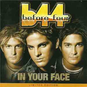Before Four - In Your Face - Limited Edition mp3 album