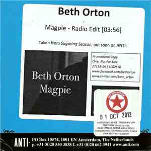 Beth Orton - Magpie - Radio Edit mp3 album