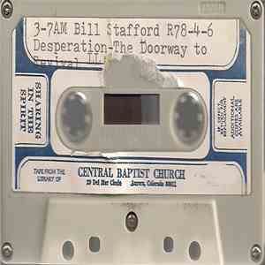 Bill Stafford  - Desperation - The Doorway To Revival mp3 album