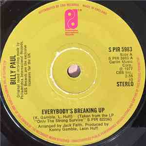 Billy Paul - Everybody's Breaking Up mp3 album