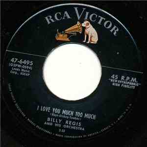 Billy Regis And His Orchestra - I Love You Much Too Much / Stop mp3 album