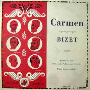 Bizet, Netherlands Philharmonic Orchestra, Walter Goehr - Carmen mp3 album