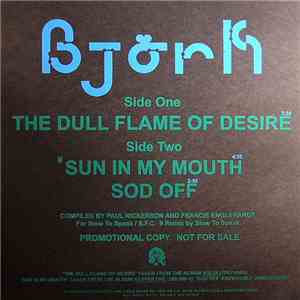 Björk - The Dull Flame Of Desire mp3 album
