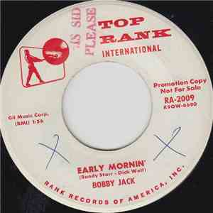 Bobby Jack - Early Mornin' mp3 album
