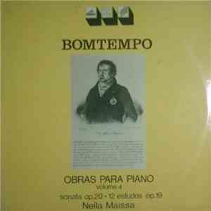 Bomtempo / Nella Maissa - Obras Para Piano Volume 4 mp3 album