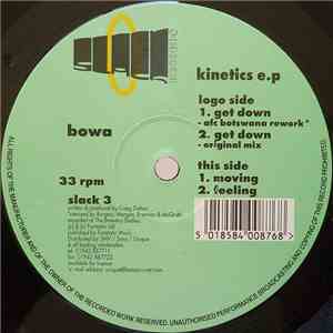Bowa - Kinetics E.P. mp3 album