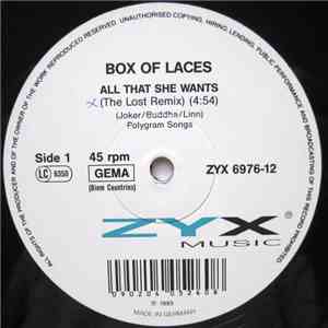 Box Of Laces - All That She Wants mp3 album