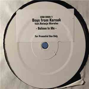 Boys From Karnak Feat. Natasja Morales - Believe In Me mp3 album