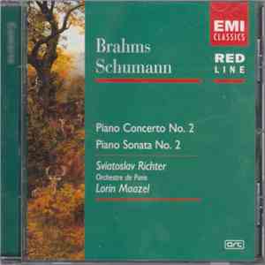 Brahms, Schumann - Piano Concerto No. 2, Piano Sonata No. 2 mp3 album