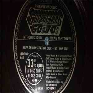 Brian Matthew - Superstars Of The 60s & 70s- Introduced By Brian Matthew mp3 album
