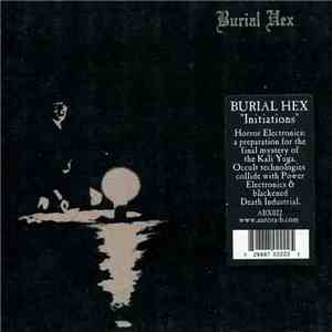 Burial Hex - Initiations mp3 album