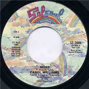 Carol Williams - More mp3 album