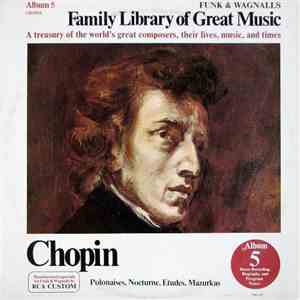 Chopin - Polonaises, Nocturne, Etudes, Mazurkas mp3 album