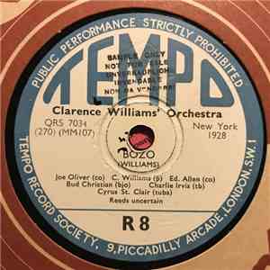 Clarence Williams And His Orchestra - Bozo / Bimbo mp3 album