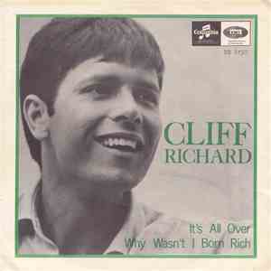 Cliff Richard - It's All Over / Why Wasn't I Born Rich (From Palladium Pantomime "Cinderella") mp3 album