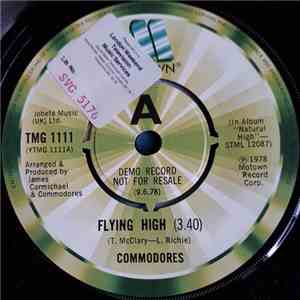 Commodores - Flying High mp3 album