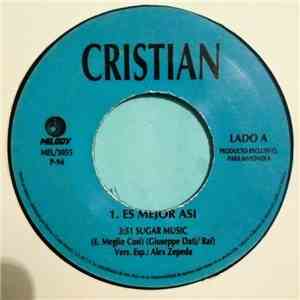 Cristian - Es Mejor Asi mp3 album