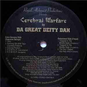 Da Great Deity Dah - Cerebral Warfare mp3 album