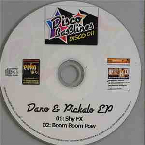 Dano & Pickalo - Dano & Pickalo EP mp3 album