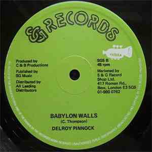 Delroy Pinnock, Dickey Dread / Mikey Ranks // Delroy Pinnock - I Want To Be // Babylon Walls mp3 album