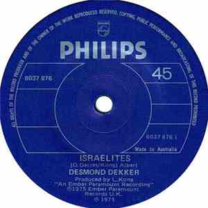 Desmond Dekker - Israelites mp3 album