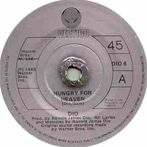 Dio - Hungry For Heaven mp3 album