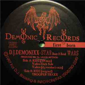 DJ Demonixx - Star Beats & Break Wars mp3 album