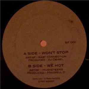 DJ Diesle, Maxwell D - Won't Stop/We Hot mp3 album