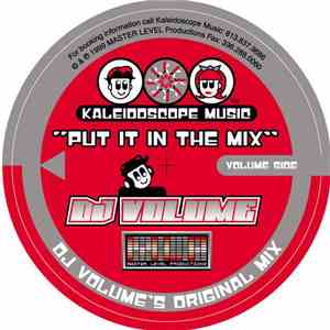 DJ Volume - Put It In The Mix mp3 album
