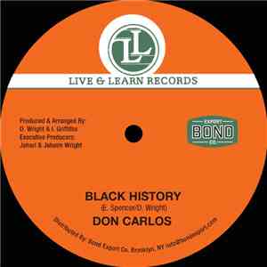 Don Carlos  / Junior Reid - Black History / Woman Change Your Ways mp3 album