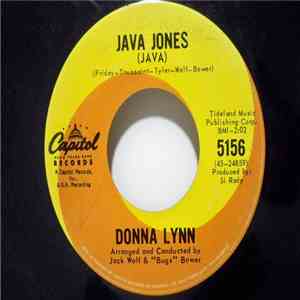 Donna Lynn - Java Jones (Java) / The Things That I Feel mp3 album