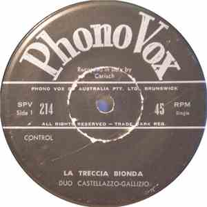 Duo Castellazo-Gallizio - La Treccia Bionda mp3 album