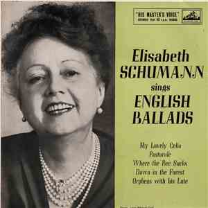 Elisabeth Schumann - English Ballads mp3 album