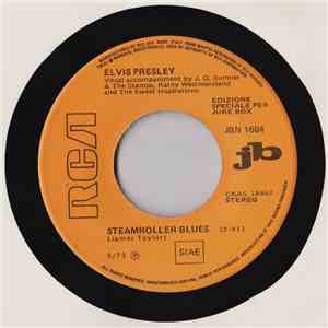 Elvis Presley / David Bowie - Steamroller Blues / Let's Spend The Night Together mp3 album