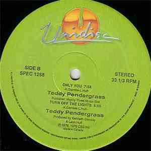 Fantasy  / McFadden & Whitehead / Teddy Pendergrass - You're Too Late / I Heard It In A Love Song / Only You / Turn Off The Lights mp3 album