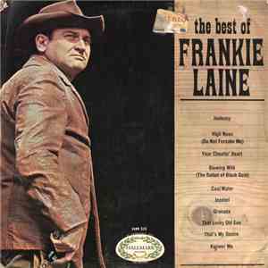 Frankie Laine - The Best Of Frankie Laine mp3 album