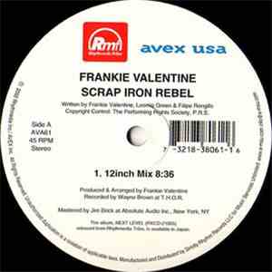 Frankie Valentine - Scrap Iron Rebel mp3 album