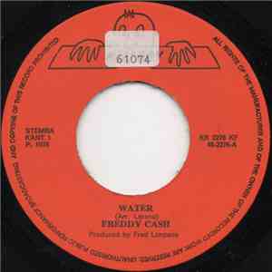 Freddy Cash - Water mp3 album